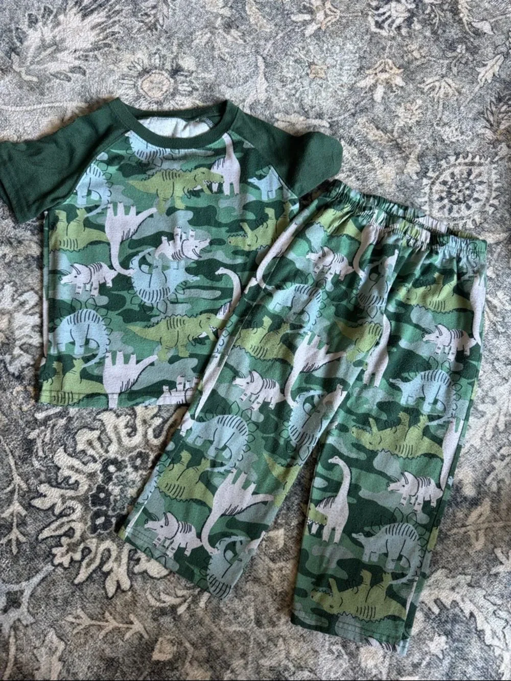 Bundle of 5 Toddler Boys PJ Sets